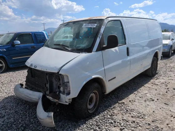 2000 GMC SAVANA G1500
