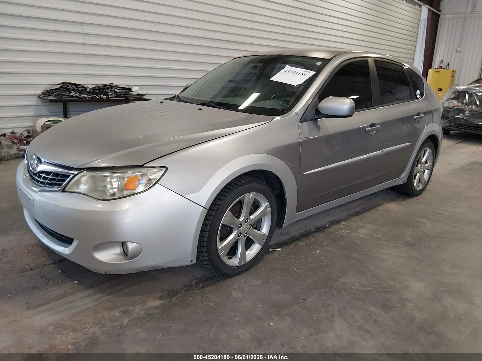 2008 Subaru Impreza Wagon (Natl) Outback Sport