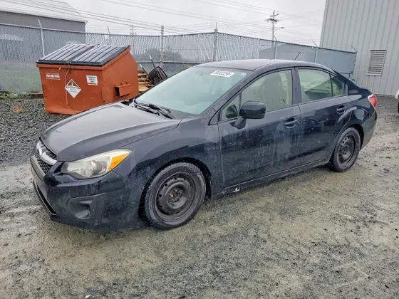 2014 Subaru Impreza Sedan IMPREZA