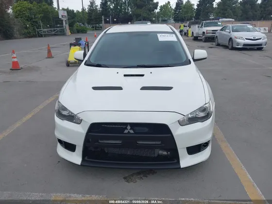 2013 Mitsubishi Lancer Evolution GSR