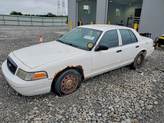2009 Ford Police Interceptor CROWN VICTORIA