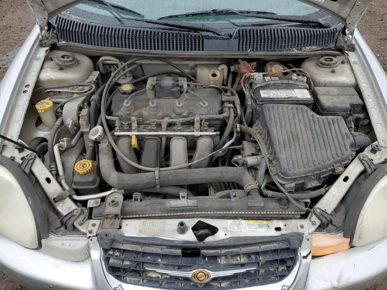 2002 Chrysler NEON LE