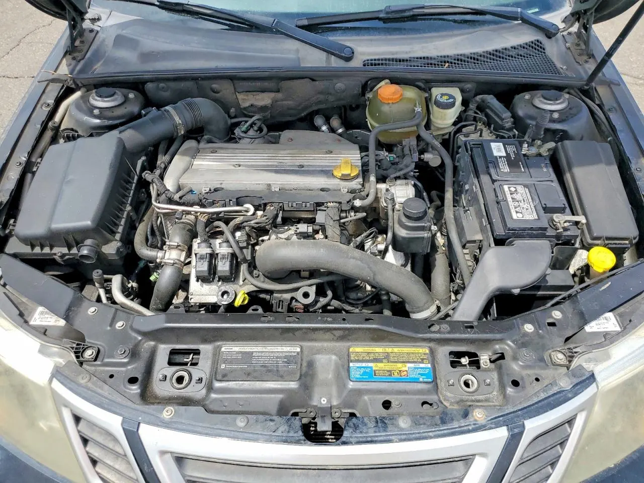 2008 Saab 9-3