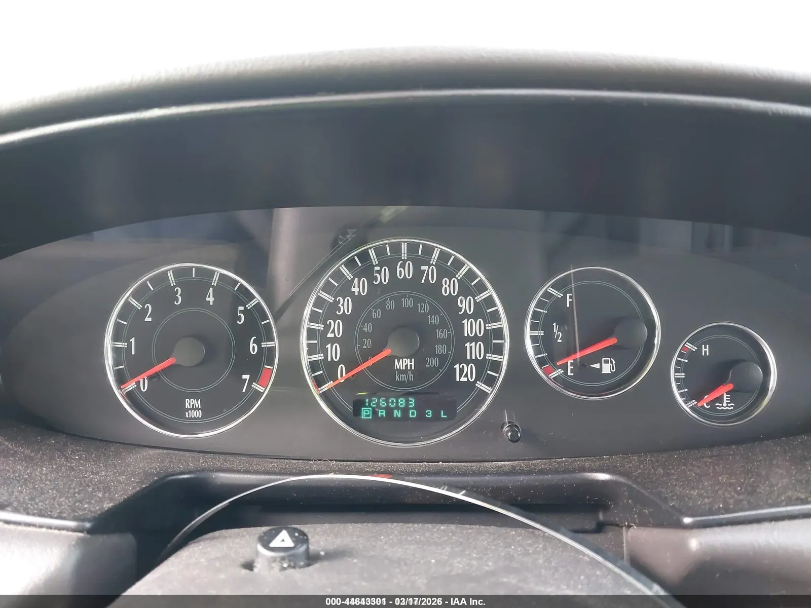 2000 Chrysler Cirrus Lxi