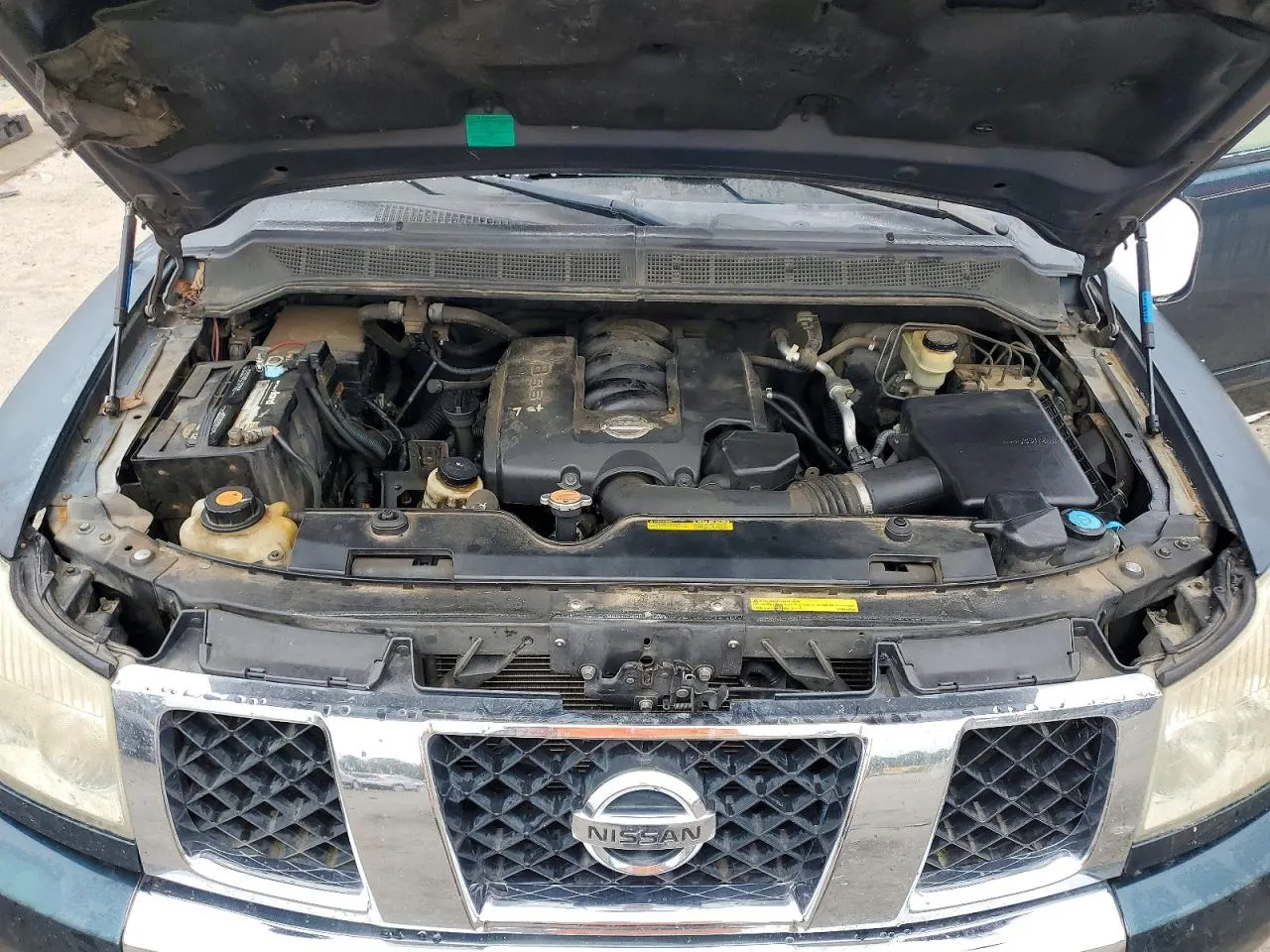 2006 Nissan Titan SE