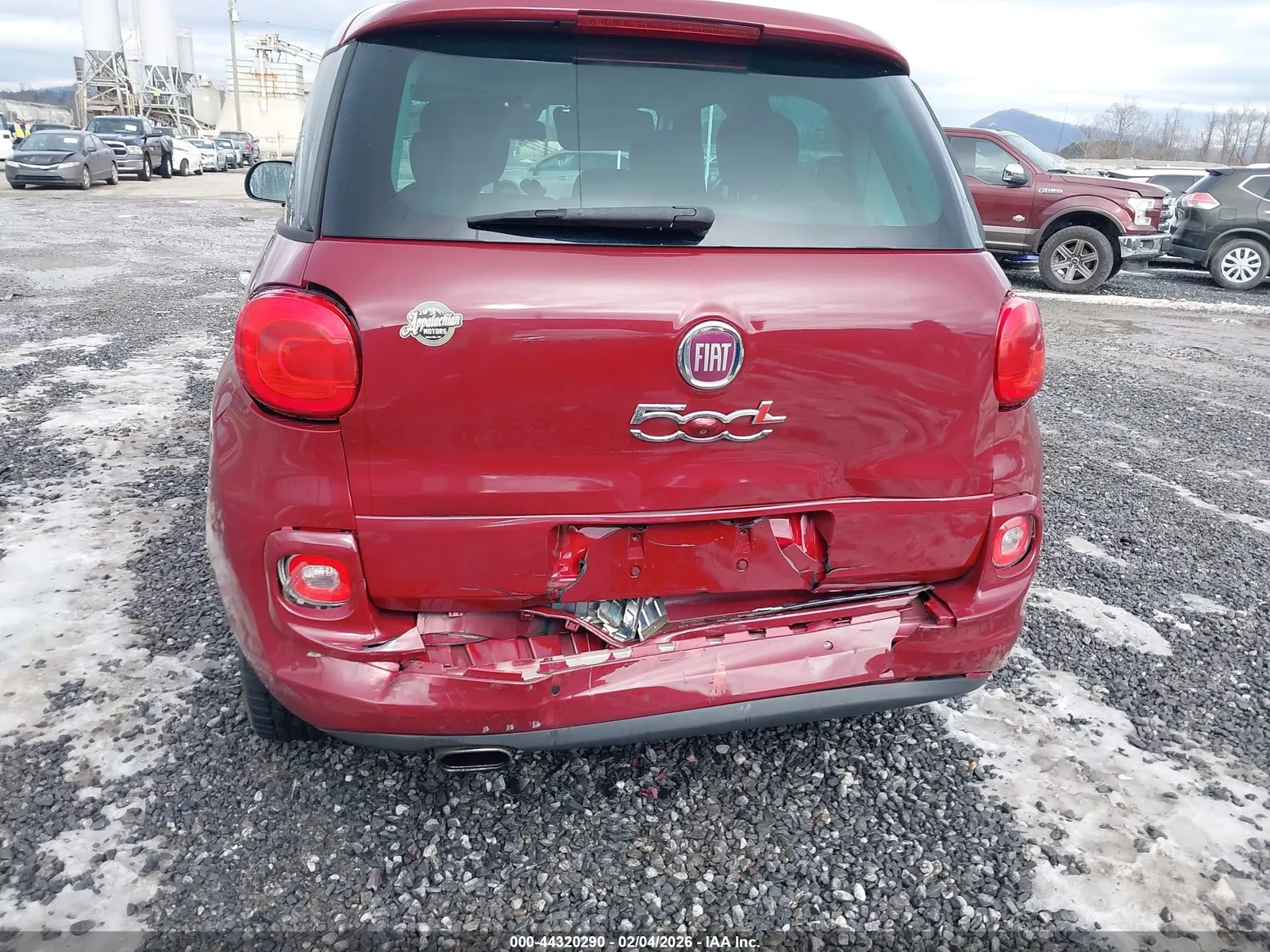 2015 FIAT 500L Lounge