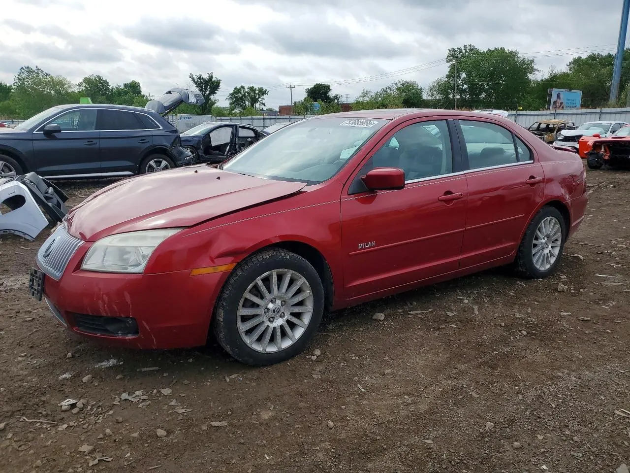 2007 Mercury Milan Premier