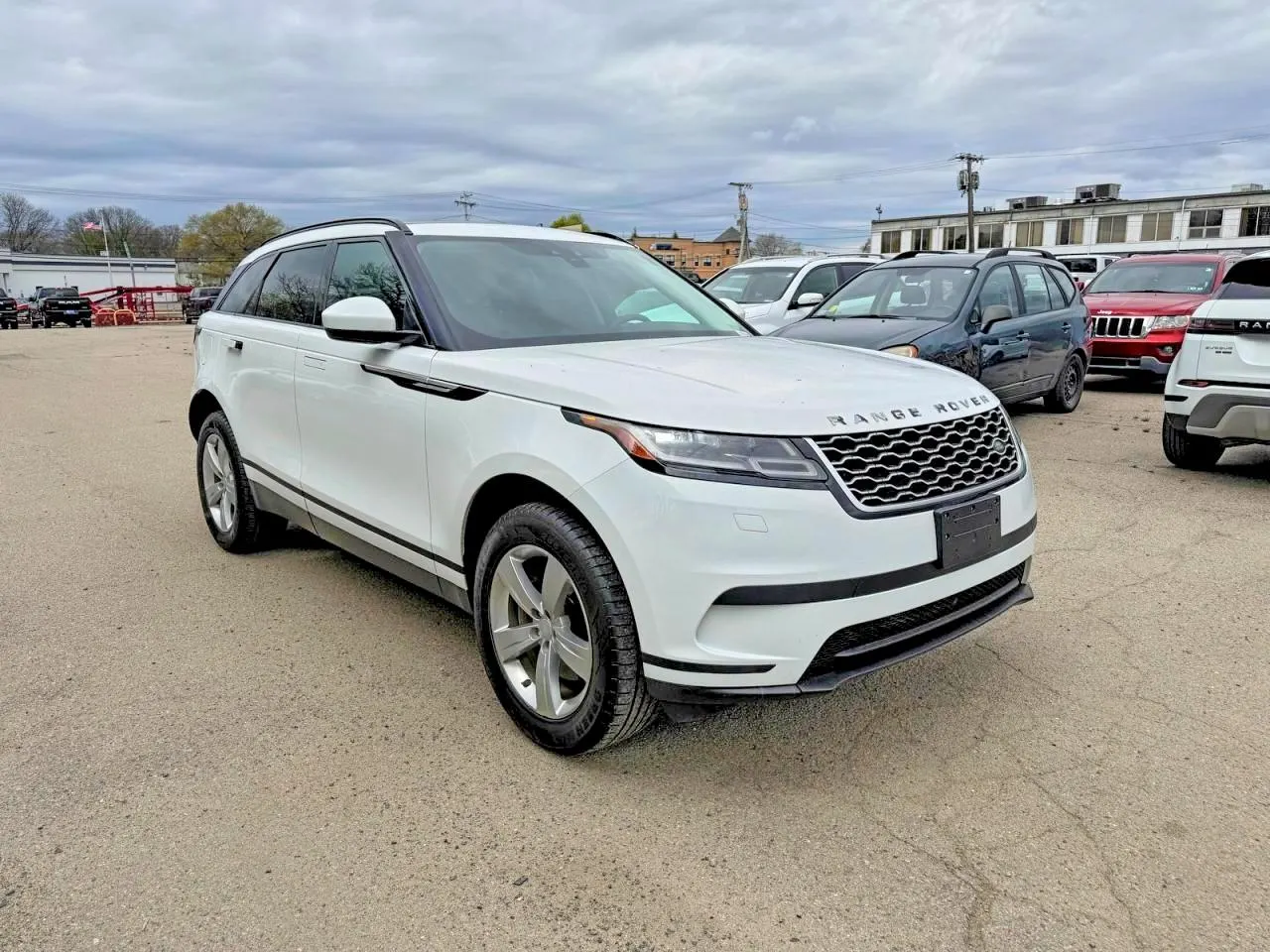 2018 Land Rover Range Rover Velar S