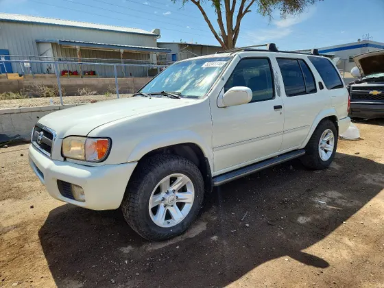 2003 Nissan Pathfinder LE