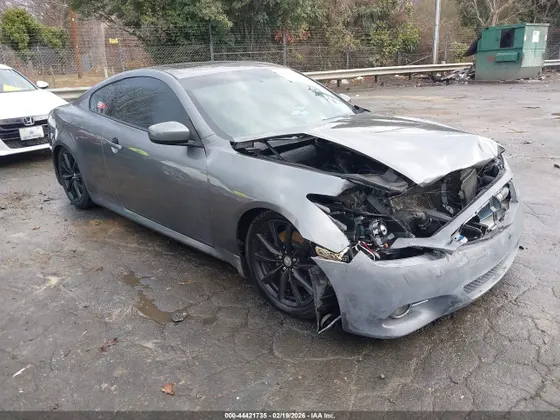 2012 INFINITI G37 Coupe Journey