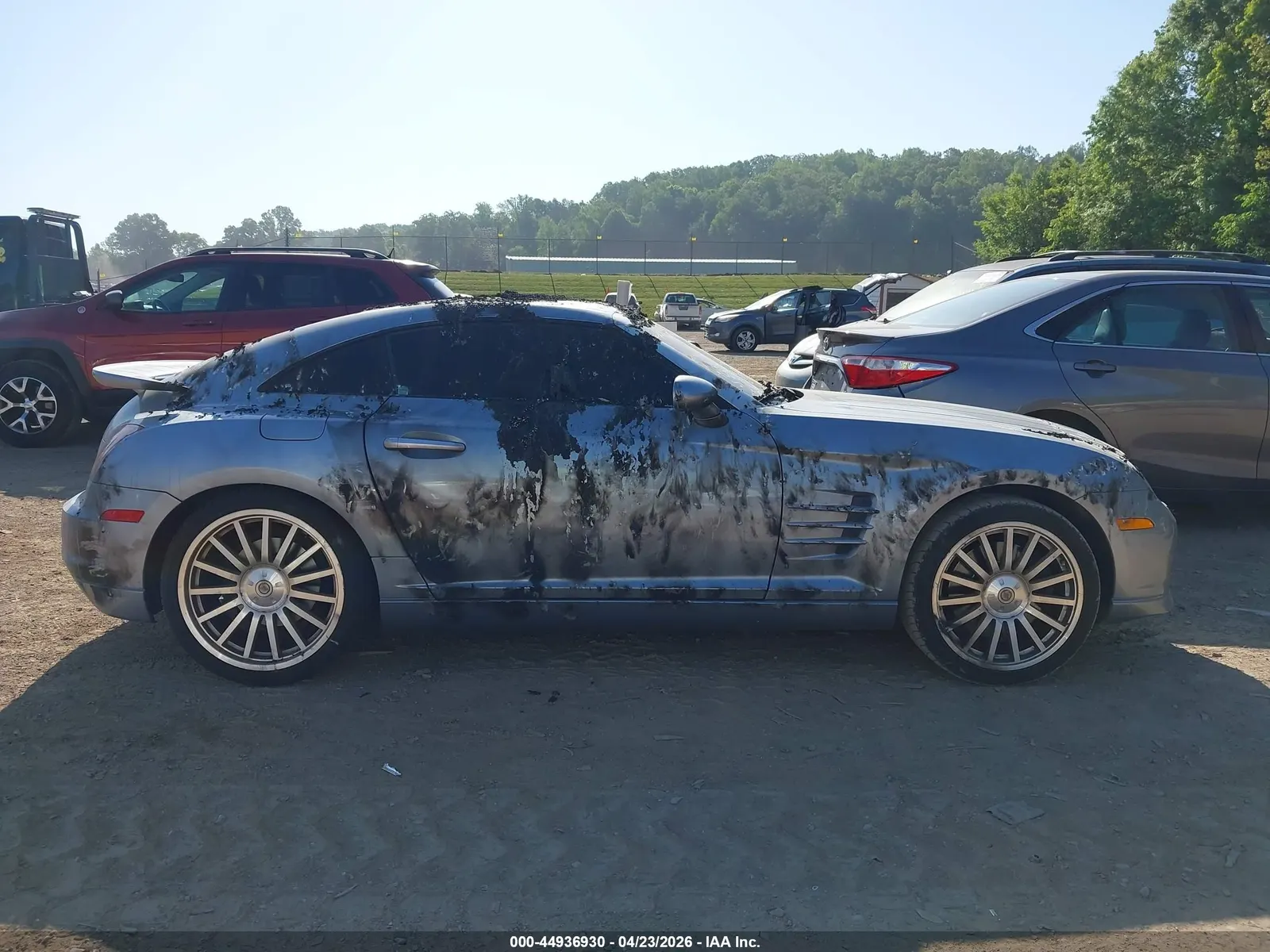 2005 Chrysler Crossfire SRT-6