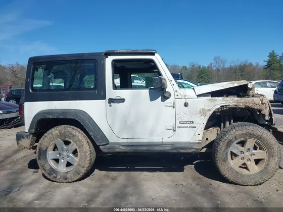 2018 Jeep Wrangler JK Willys Wheeler W