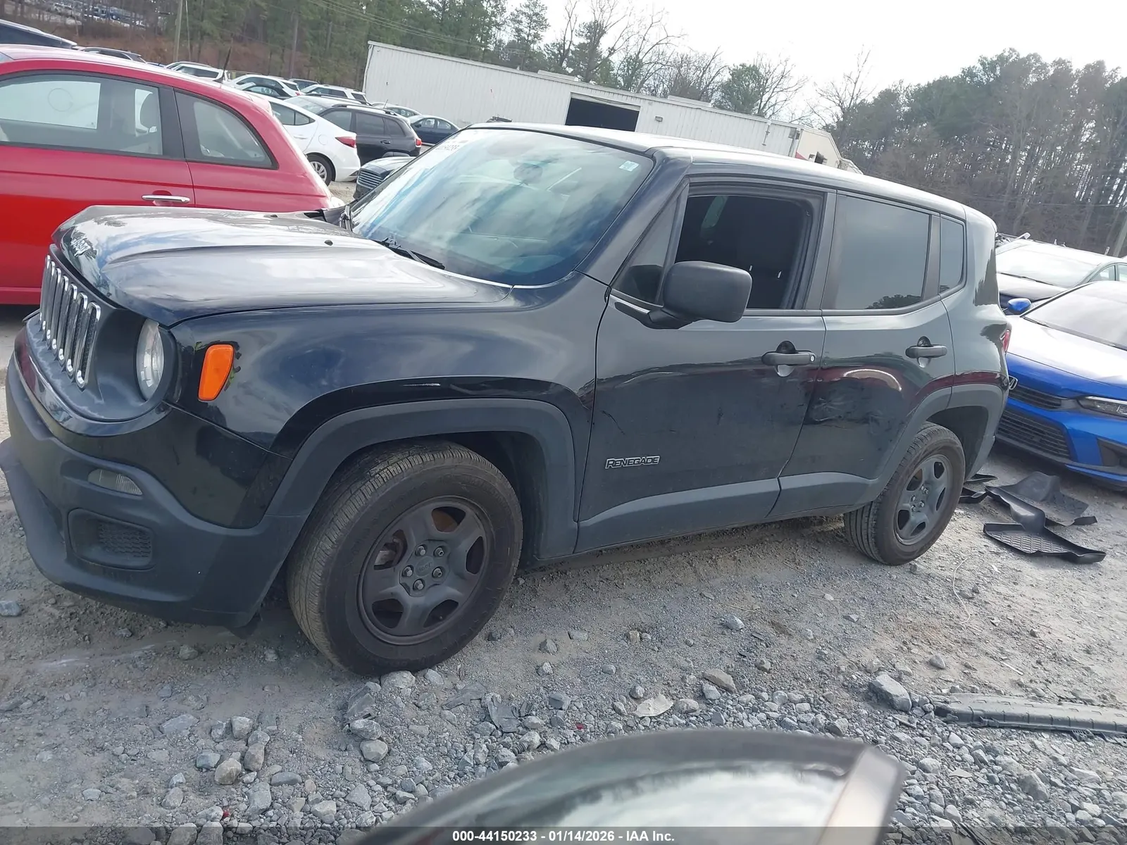 2018 Jeep Renegade Sport