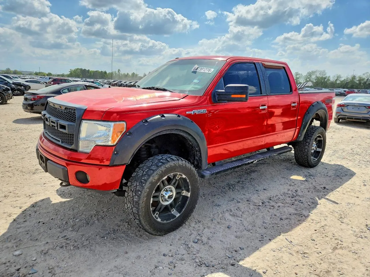 2012 Ford F-150 Platinum