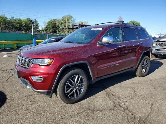 2022 Jeep Grand Cherokee WK Limited