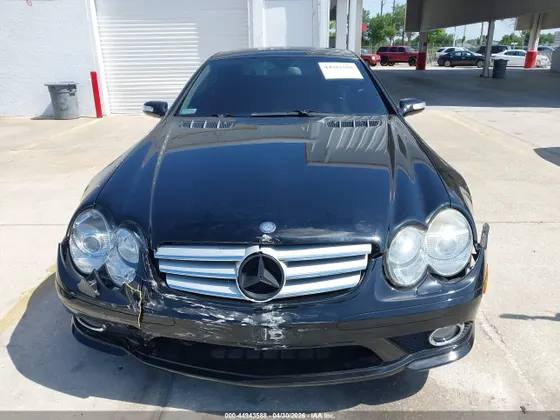 2008 Mercedes-Benz SL-Class V8