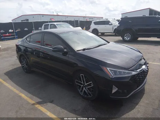 2020 Hyundai Elantra Sport