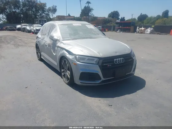 2019 Audi SQ5 Premium Plus
