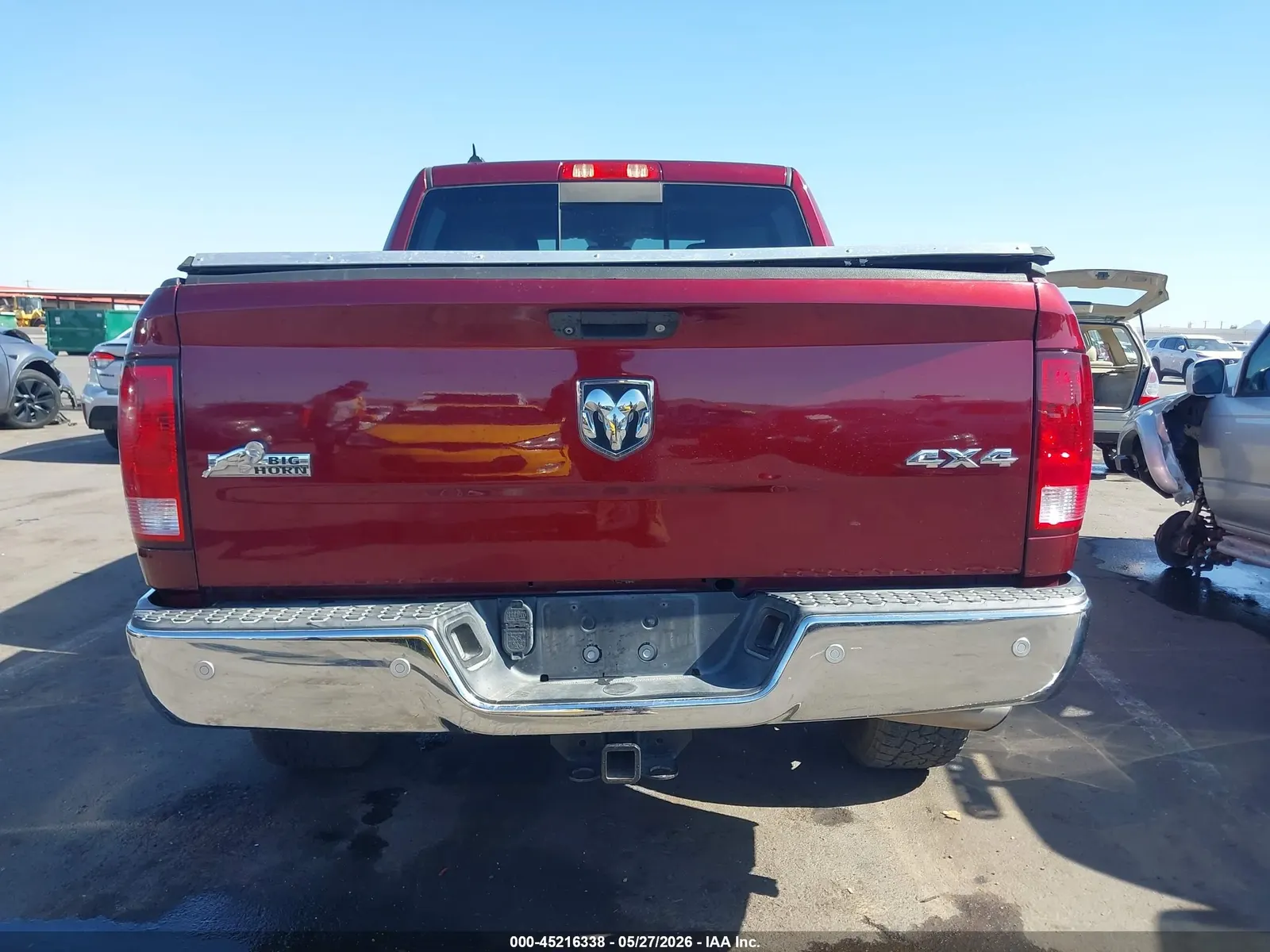 2018 Ram 1500 Big Horn