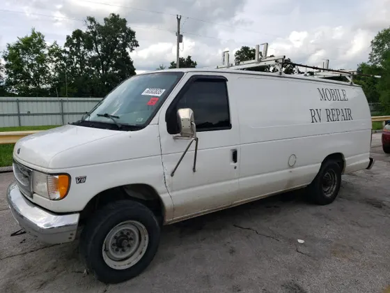 2000 Ford ECONOLINE CARGO E350 SUPER DUTY VAN