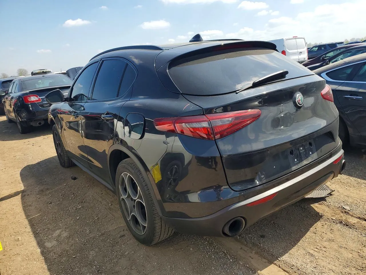 2018 Alfa Romeo Stelvio Sport
