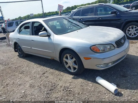 2003 INFINITI I35 Luxury