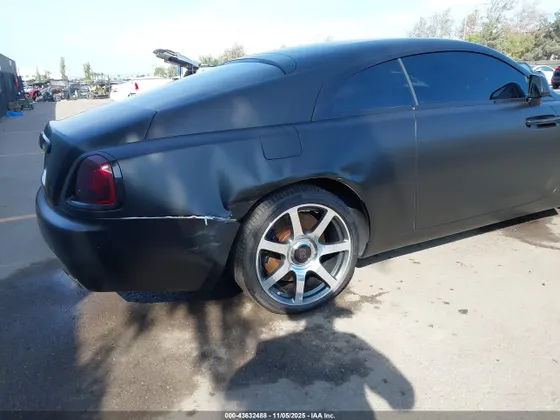 2016 Rolls-Royce Wraith