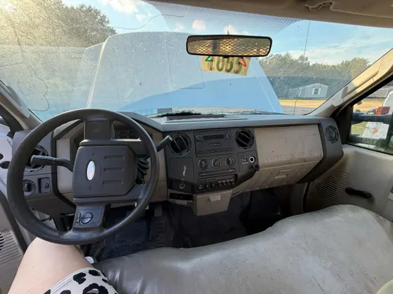2008 Ford F-550 SUPER DUTY