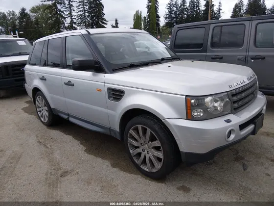 2006 Land Rover Range Rover Sport HSE