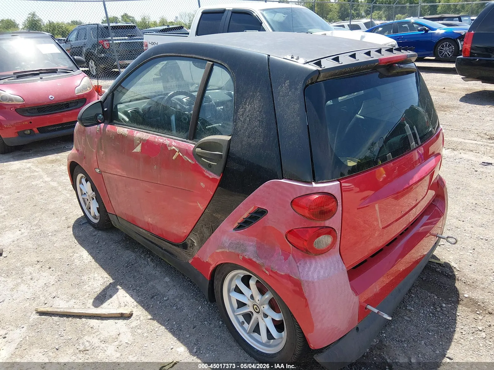 2009 smart fortwo Pure