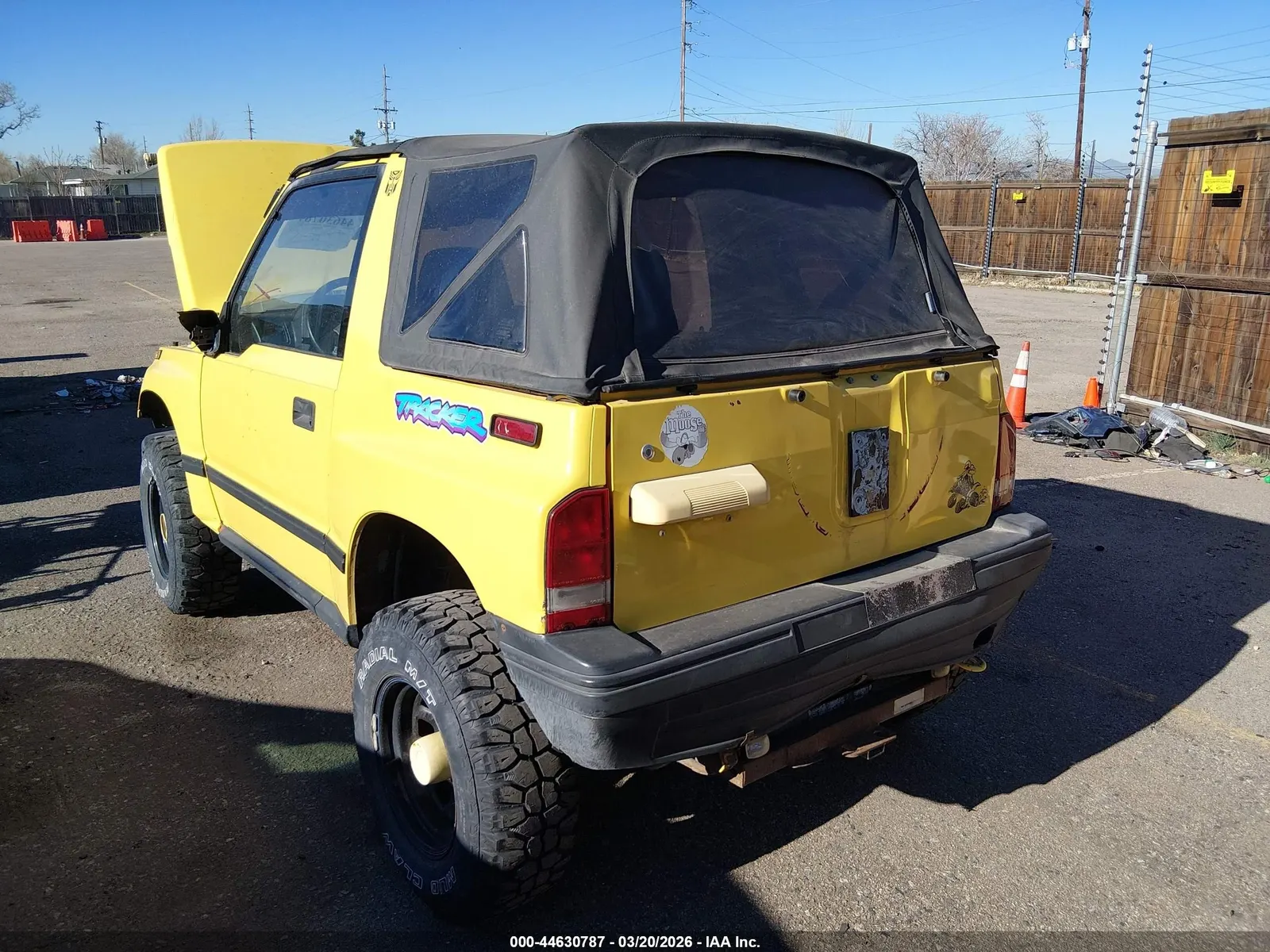 1993 Geo Tracker