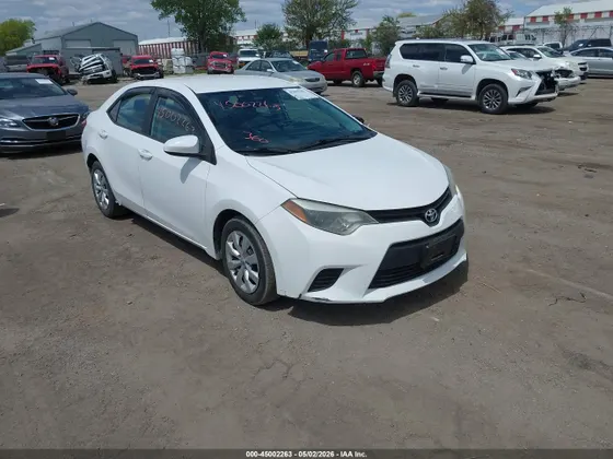 2014 Toyota Corolla LE