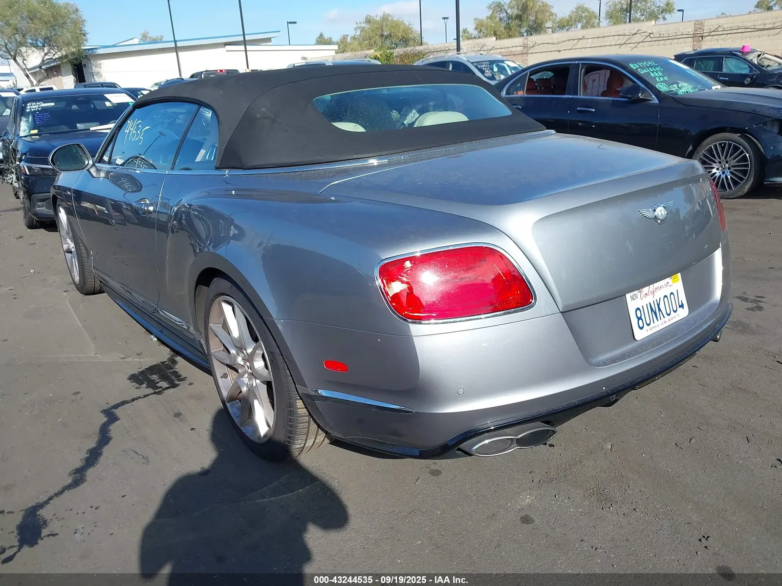 2015 Bentley Continental GT V8 S V8 S