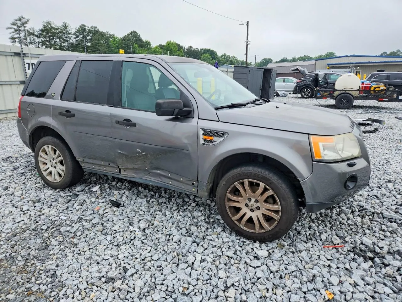 2008 Land Rover LR2 SE