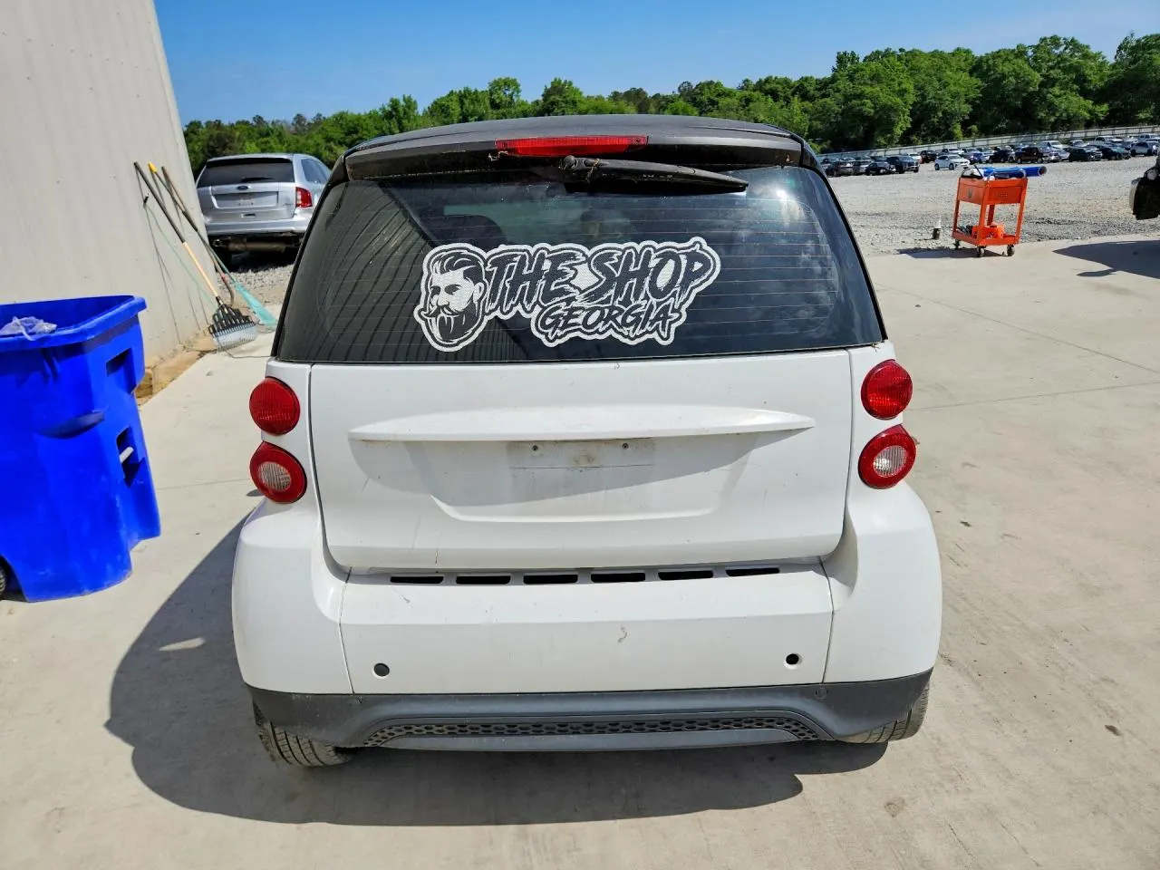 2013 smart fortwo Pure