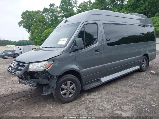 2019 Mercedes-Benz Sprinter Passenger Van HIGH ROOF V6