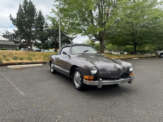 1972 Volkswagen KARMANN GHIA KARMANGHIA