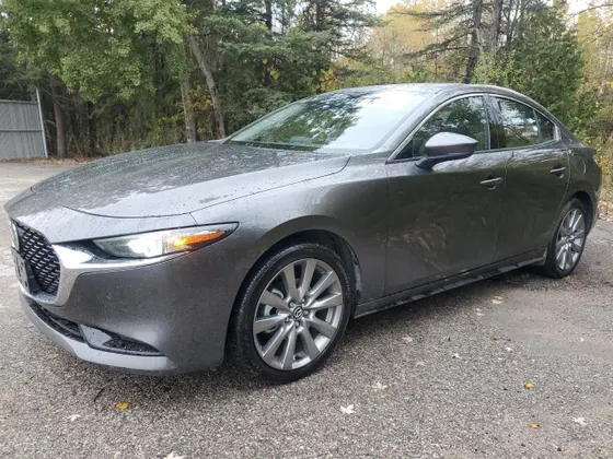 2025 Mazda 3 GT