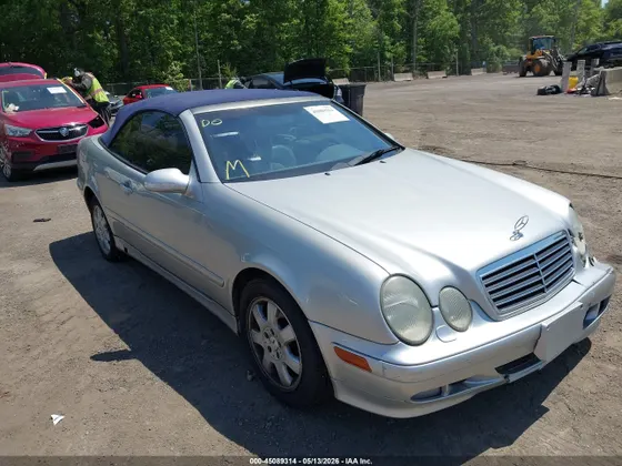 2001 Mercedes-Benz CLK-Class