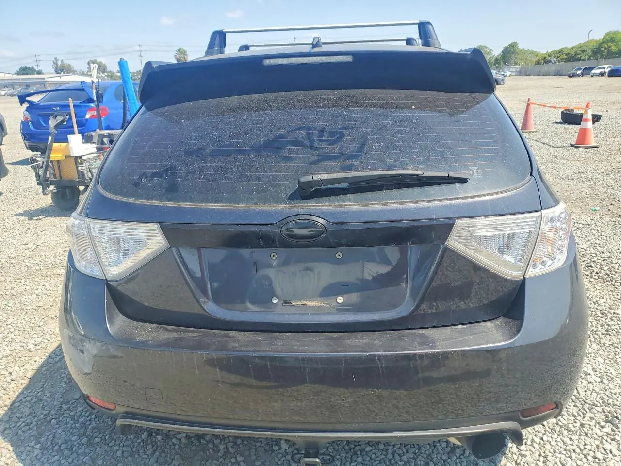 2014 Subaru Impreza Wagon WRX WRX