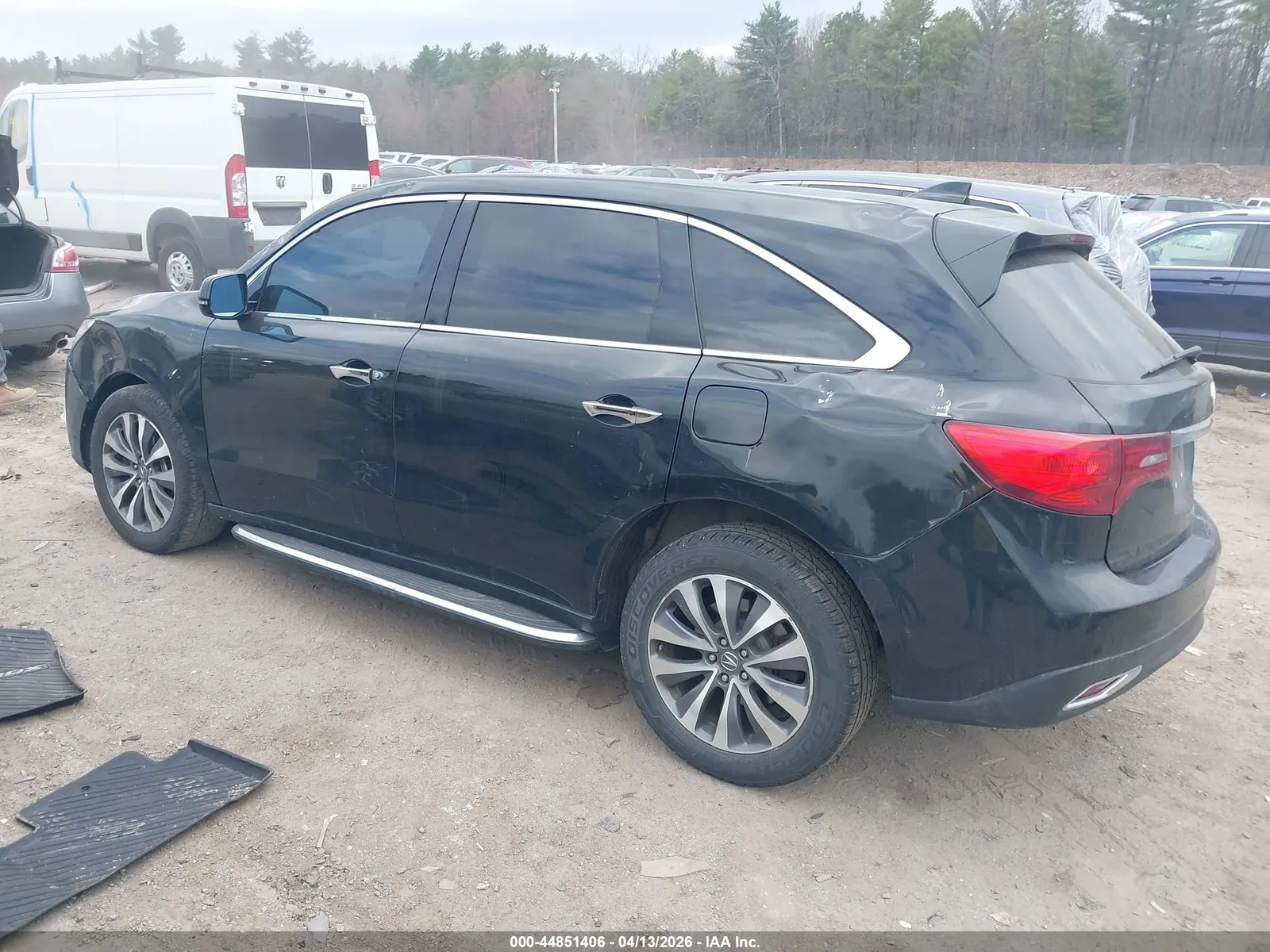 2016 Acura MDX w/Tech