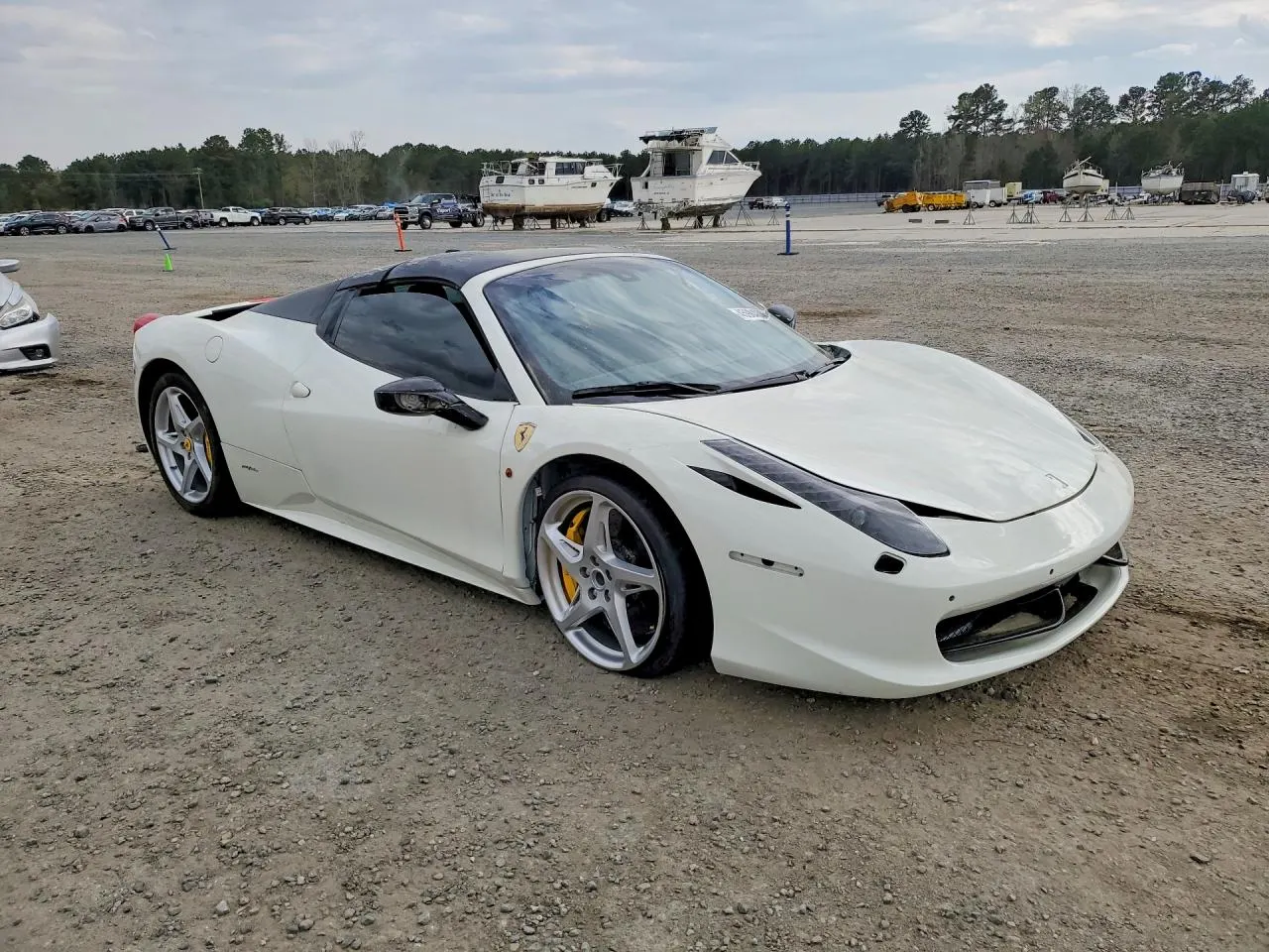 2014 Ferrari 458 Italia 458 SPIDER