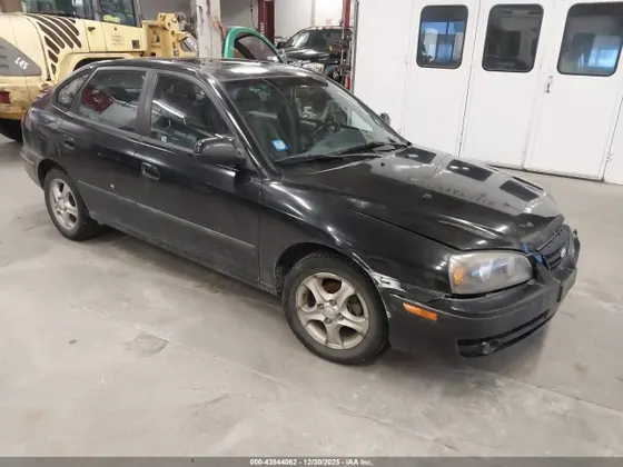 2005 Hyundai Elantra GLS