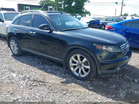 2004 INFINITI FX45