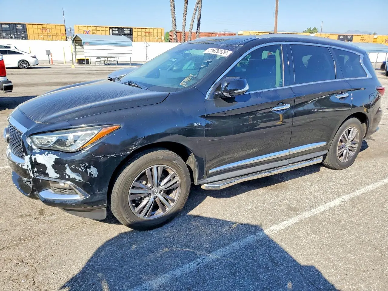 2017 INFINITI QX60