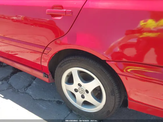 1999 Volkswagen Jetta WOLFSBURG