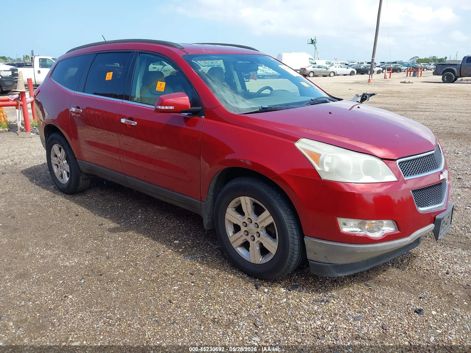 2012 Chevrolet Traverse LT w/2LT