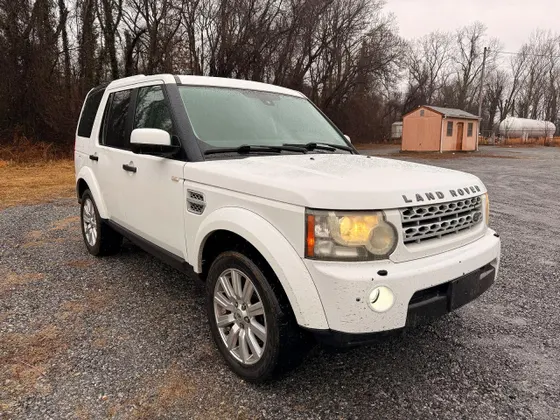 2013 Land Rover LR4 HSE