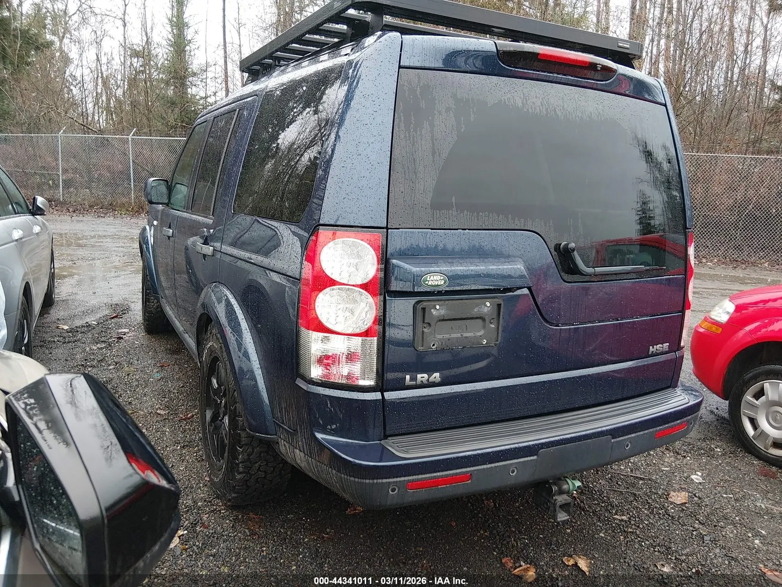 2012 Land Rover LR4 LUX