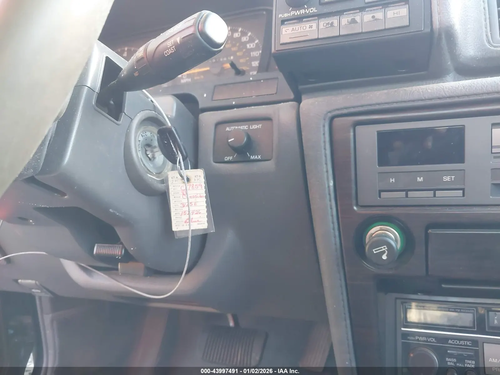 1988 Toyota CRESSIDA LUXURY
